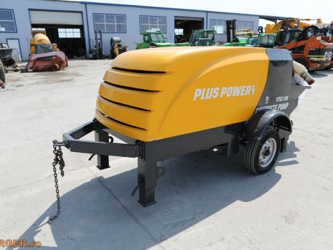 Plus Power VTGZ-20S betonpumpa Plus Power VTGZ-20S betonpumpa