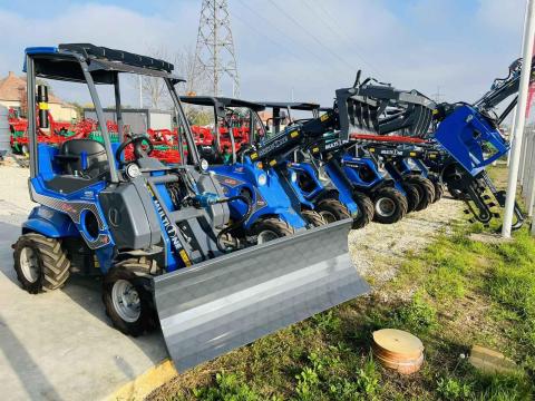 MultiOne adapterek - Dózerlapát MultiOne adapterek - Dózerlapát