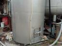 1 db saválló, korracél rozsdamentes borászati tartály 78 Ft/liter
