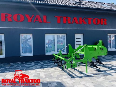 AGRIMETAL 3 késes lazító rögtörővel AGRIMETAL 3 késes lazító rögtörővel