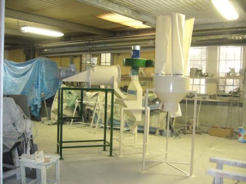 Napraforgó hántológép Napraforgó hántológép