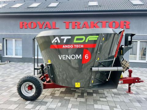 DAFF venom 6 Takarmánykeverő kocsi DAFF venom 6 Takarmánykeverő kocsi