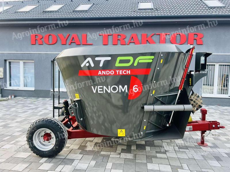 DAFF venom 6 Takarmánykeverő kocsi