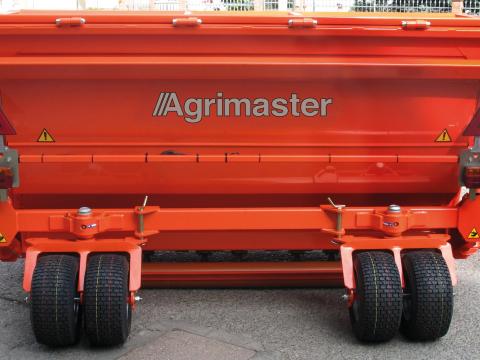 Agrimaster REF gyűjtőtartályos szárzúzó Agrimaster REF gyűjtőtartályos szárzúzó