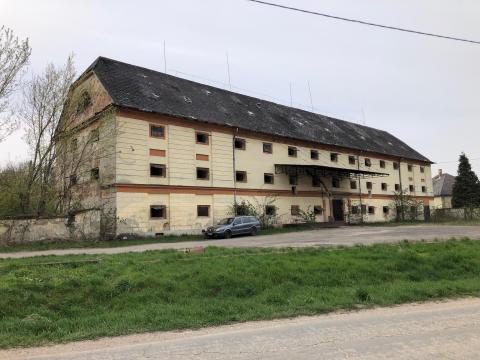 Esterházy–Szapáry grófi magtár Esterházy–Szapáry grófi magtár