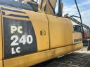 Komatsu PC240 LC-8 hosszú gémes lánctalpas kotró