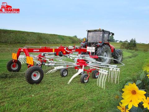 Da Ros Green / DaRos Green - Vontatott kétrotoros rendkezelő Da Ros Green / DaRos Green - Vontatott kétrotoros rendkezelő