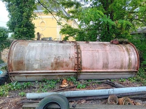 5000L-es vastartály 5000L-es vastartály