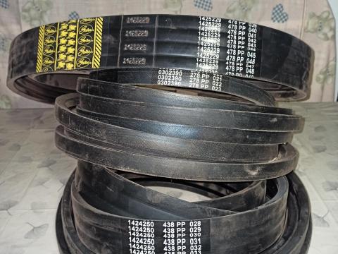 Claas Dominator 106 új ékszíjak eladók