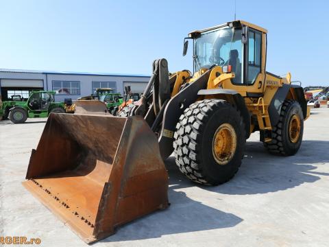 Volvo L110 F homlokrakodó Volvo L110 F homlokrakodó