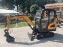 SHERPA WE18 Kubota E5 motorral - forgókotró ÚJ AKCIÓS AJÁNDÉK ADAPTEREKKEL