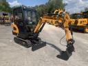SHERPA WE18 Kubota E5 motorral - forgókotró ÚJ AKCIÓS AJÁNDÉK ADAPTEREKKEL