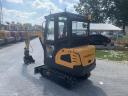SHERPA WE18 Kubota E5 motorral - forgókotró ÚJ AKCIÓS AJÁNDÉK ADAPTEREKKEL