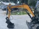 SHERPA WE18 Kubota E5 motorral - forgókotró ÚJ AKCIÓS AJÁNDÉK ADAPTEREKKEL