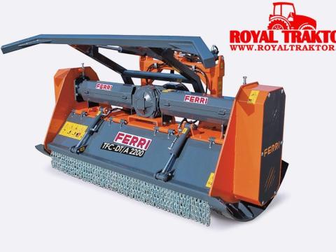 FERRI TFC-DT/A 2000 MULCSOZÓ / SZÁRZÚZÓ FERRI TFC-DT/A 2000 MULCSOZÓ / SZÁRZÚZÓ