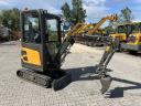 SHERPA WE16 Kubota motor - mini forgókotró ÚJ AKCIÓS AJÁNDÉK ADAPTEREKKEL
