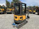 SHERPA WE16 Kubota motor - mini forgókotró ÚJ AKCIÓS AJÁNDÉK ADAPTEREKKEL