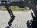 SHERPA WE16 Kubota motor - mini forgókotró ÚJ AKCIÓS AJÁNDÉK ADAPTEREKKEL