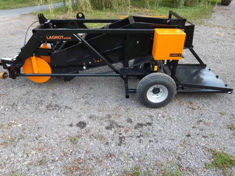 Kombájn Burgonya LAGROTechnik SBR 1-75 Kombájn Burgonya LAGROTechnik SBR 1-75