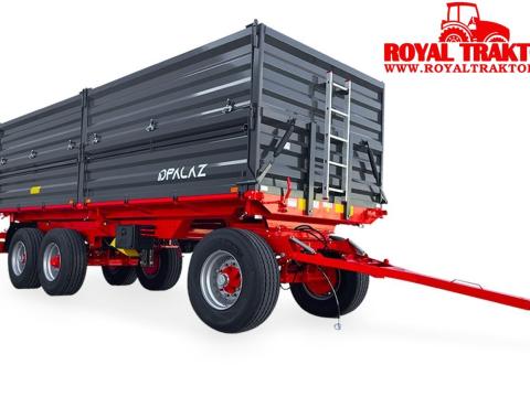 PALAZ 16.1T HÁROMTENGELYES MEZŐGAZDASÁGI PÓTKOCSI PALAZ 16.1T HÁROMTENGELYES MEZŐGAZDASÁGI PÓTKOCSI