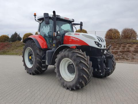 STEYR 6185 Absolut CVT traktor - Agro-Tipp Kft. 2252747 STEYR 6185 Absolut CVT traktor - Agro-Tipp Kft. 2252747