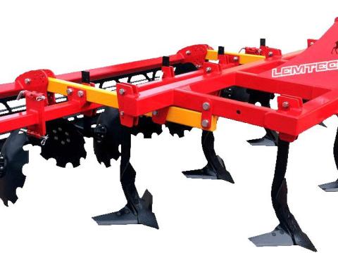 Lemtech szántóföldi nehézkultivátorok GK típusok BLACK FRIDAY két sor kapával,  nyírócsapos
