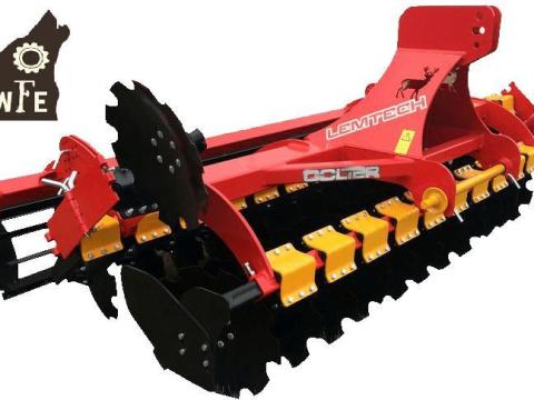 Lemtech BT függesztett rövidtárcsák 2,0-4,0 méteres fix vázas BLACK FRIDAY