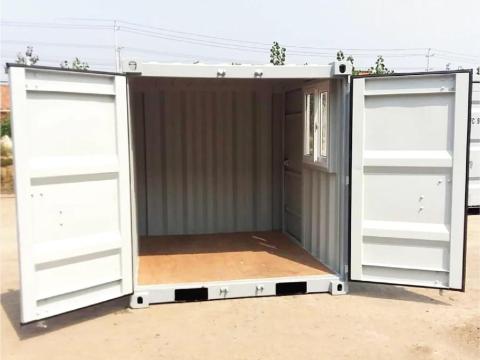 Irodakonténer/ Irodakabin/ Mobil kabin 1.97m x 2.49m x 2.18m Irodakonténer/ Irodakabin/ Mobil kabin 1.97m x 2.49m x 2.18m