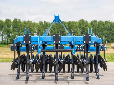 Grubber (7 késes) ékgyűrűvel,  könnyített változat Grubber (7 késes) ékgyűrűvel,  könnyített változat