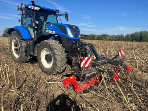 Saphir SinusCut 300 aprítóhenger Demo gép Saphir SinusCut 300 aprítóhenger Demo gép