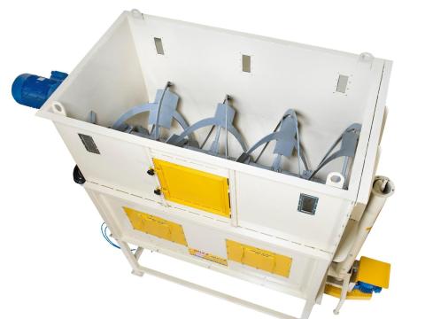 DOZAMECH PMP Sorozatú Ipari Horizontális Keverő – A jövő takarmánygyártása