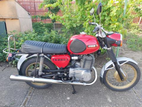 MZ TS 250/1 motorkerékpár eladó MZ TS 250/1 motorkerékpár eladó
