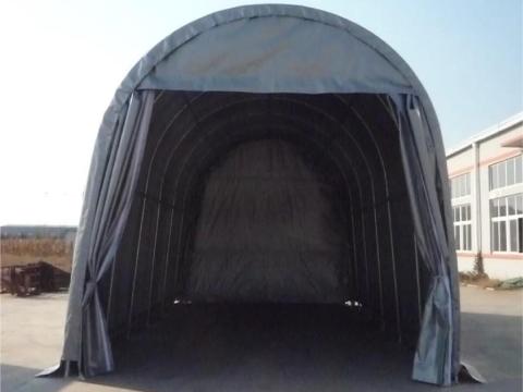 Mobil garázs / ponyvagarázs / autóbeálló 4,3 m x 9,2 m x 4,3 m