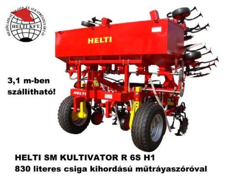 HELTI SMK sorközművelő kultivátor - rugós kapával és műtrágyaszóróval szerelve IGJ HELTI SMK sorközművelő kultivátor - rugós kapával és műtrágyaszóróval szerelve IGJ