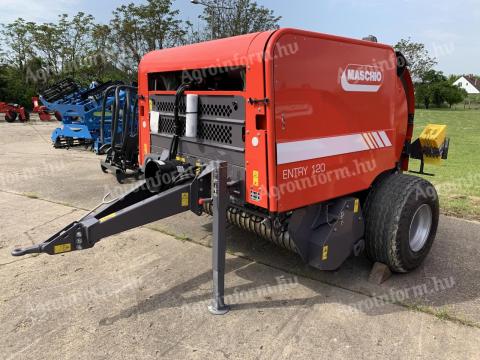 Új Maschio Entry 120 fixkamrás körbálázó készletről AZONNAL Új Maschio Entry 120 fixkamrás körbálázó készletről AZONNAL