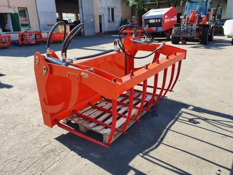 Everun 1,7 m szélességű hidraulikus trágyavilla (Krokodil) Everun 1,7 m szélességű hidraulikus trágyavilla (Krokodil)