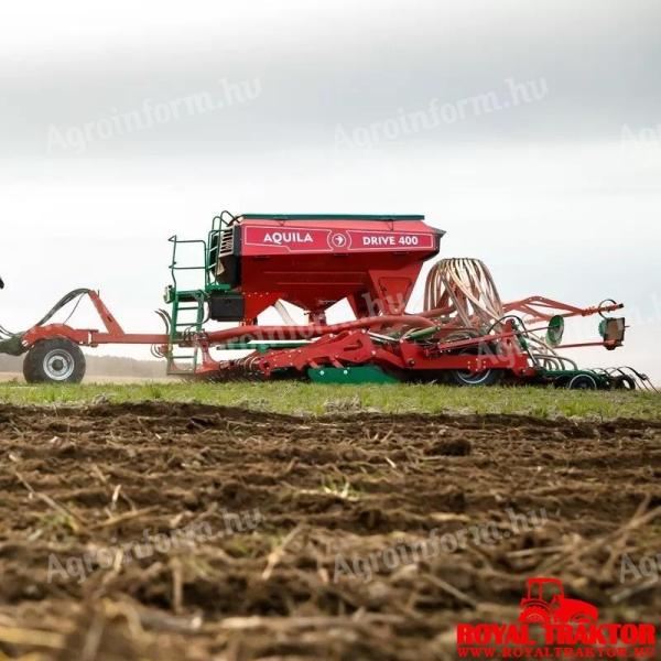 AGROMASZ / AGRO-MASZ AQUILA DRIVE - PNEUMATIKUS GABONAVETŐ