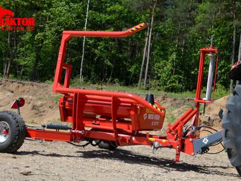 METALFACH / METAL-FACH Z577 ÖNRAKODÓ BÁLACSOMAGOLÓ METALFACH / METAL-FACH Z577 ÖNRAKODÓ BÁLACSOMAGOLÓ