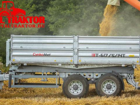 CYNKOMET 15,5 T Mezőgazdasági Pótkocsi CYNKOMET 15,5 T Mezőgazdasági Pótkocsi
