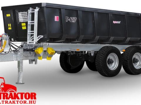CYNKOMET 12T Tandem Mezőgazdasági Pótkocsi CYNKOMET 12T Tandem Mezőgazdasági Pótkocsi