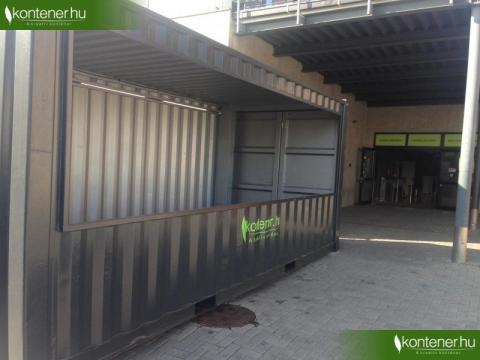 20' Rendezvénykonténer,  Bárkonténer,  bérlés,  vásárlás