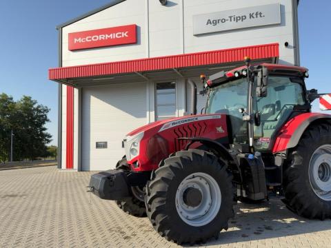 McCormick X7.617 P6-Drive 50 km/h magasan felszerelt 8.060 kg önsúlyú traktor eladó McCormick X7.617 P6-Drive 50 km/h magasan felszerelt 8.060 kg önsúlyú traktor eladó