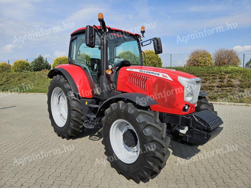 McCormick X6.125 traktor eladó – 115 LE, 4 hengeres, 40 km/h – 2351157M