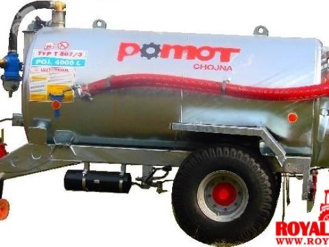 POMOT 4000 L TARTÁLYKOCSI POMOT 4000 L TARTÁLYKOCSI