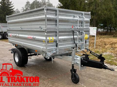 CYNKOMET MEZŐGAZDASÁGI Pótkocsi 5, 2T Kivitelben CYNKOMET MEZŐGAZDASÁGI Pótkocsi 5, 2T Kivitelben