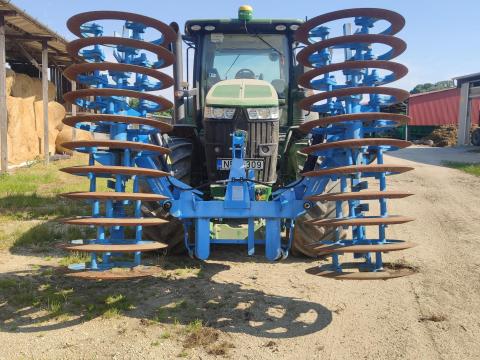 Lemken Vario Pack henger Lemken Vario Pack henger