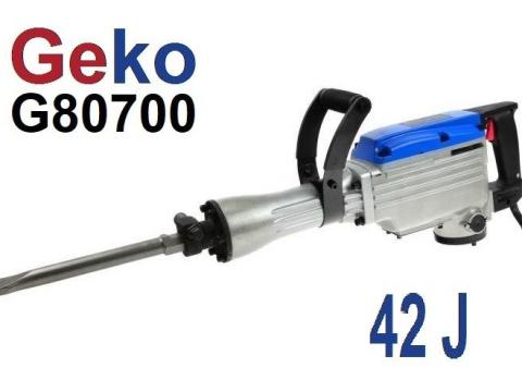 ÚJ Bontókalapács,  Vésőgép 42 Joule / 1500W * Geko G80700 * SDS HEX,  Elektromos Véső gép ÚJ Bontókalapács,  Vésőgép 42 Joule / 1500W * Geko G80700 * SDS HEX,  Elektromos Véső gép