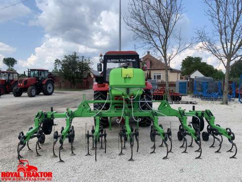 AgriMetal 6 m sorközművelő kultivátorok műtrágyakijuttatóval AZONNAL RAKTÁRKÉSZLETRŐL AgriMetal 6 m sorközművelő kultivátorok műtrágyakijuttatóval AZONNAL RAKTÁRKÉSZLETRŐL
