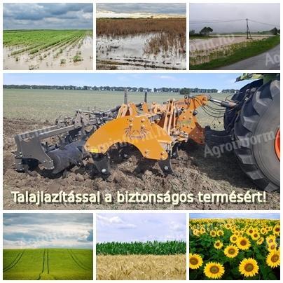 Készletkisöprési akció! Hogy jó legyen a talaj vízháztartása, használjon Moro Aratri Spider 5M250 középmélylazítót