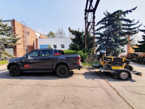 SPIDER 2SGS EFI távvezérelt fűnyíró - PENDA raktárról SPIDER 2SGS EFI távvezérelt fűnyíró - PENDA raktárról